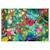 Puzzle - insectes et papillons 100 pièces Multicolor 1 - vertbaudet enfant 