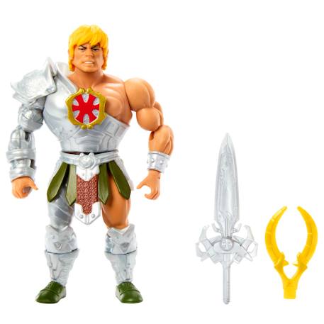 Figurine musclor armure de serpent 14 cm Multicolour 1 - vertbaudet enfant 