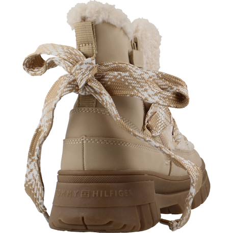 Bottines fille modèle bootie Brun clair bgowht 3 - vertbaudet enfant 