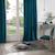 Rideau en velours occultant Bleu canard+Ivoire+Terracotta 1 - vertbaudet enfant 