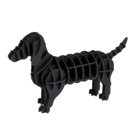 Maquette 3d enfant en papier teckel Noir 2 - vertbaudet enfant 