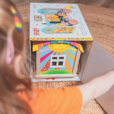Roulotte spirit Multi-coloured 2 - vertbaudet enfant 