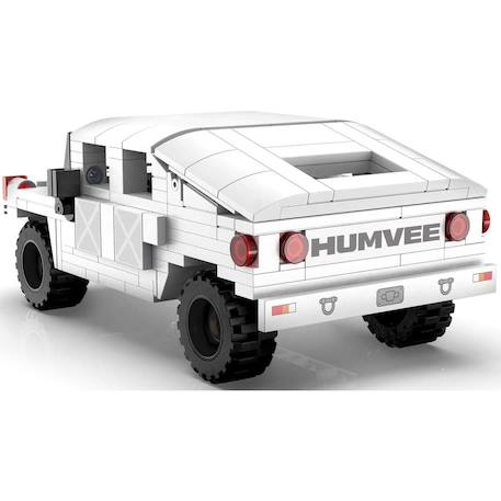 Voiture humvee tout-terrain 328 pièces Vert 3 - vertbaudet enfant 
