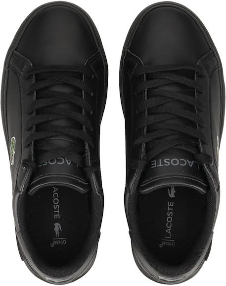 Baskets powercourt Noir/noir 6 - vertbaudet enfant 