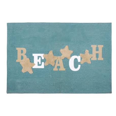 Tapis déco nausicaa Bleu canard 1 - vertbaudet enfant 