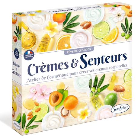 Diy atelier crèmes et senteurs Blanc 3 - vertbaudet enfant 