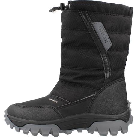 Botte garçon synthétique himalaya Noir c9999 2 - vertbaudet enfant 
