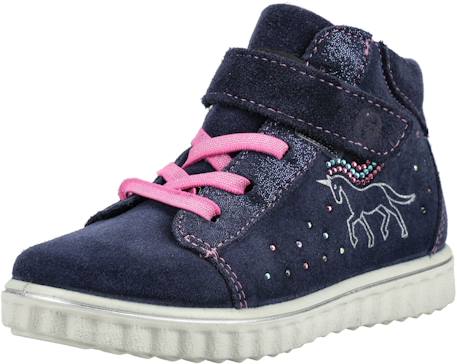 Baskets jeannie Bleu foncé 3 - vertbaudet enfant 