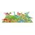 Livre et puzzle les dinosaures Vert 2 - vertbaudet enfant 
