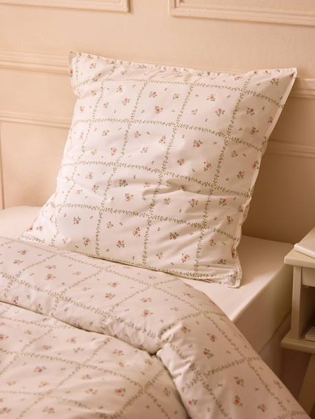 Taie d'oreiller percale de coton 'léopoldine' Imprime multico 1 - vertbaudet enfant 