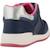 Baskets bébé fille en cuir Bleu cb48n+Rose c0514 3 - vertbaudet enfant 