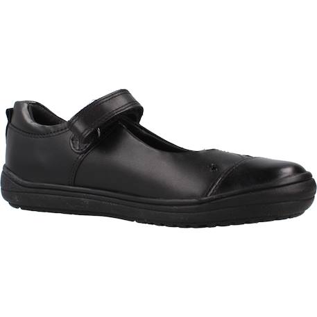 Derbies enfant fille en cuir Noir c9999 5 - vertbaudet enfant 