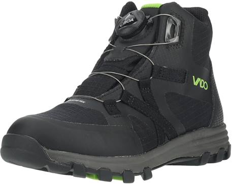 Bottines hiker Noir/vert 3 - vertbaudet enfant 