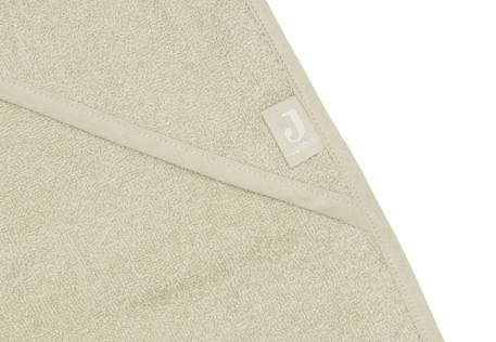 Cape de bain bébé en éponge de coton Soft matcha 5 - vertbaudet enfant 