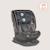 Siège-auto pivotant 360° bastiaan rwf i-size 40-150 cm avec isofix, groupe 0/1/2/3 Black carbon+Grey stone+Red burgundy 10 - vertbaudet enfant 
