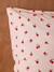 Taie d'oreiller percale de coton 'lady apple' Rouge 2 - vertbaudet enfant 