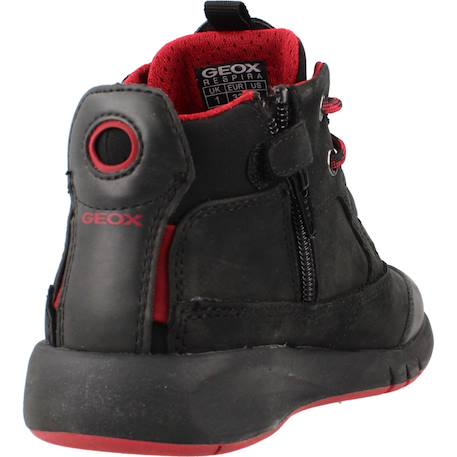 Botte garçon cuir aeranter Noir c0260 3 - vertbaudet enfant 