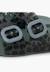 Sandales caoutchouc habana double boucle imprimé animal Noir+Vert 12 - vertbaudet enfant 