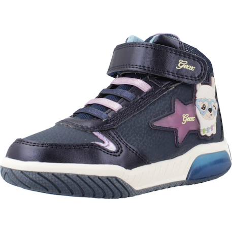 Baskets enfant fille inek Bleu c4215 4 - vertbaudet enfant 