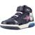 Baskets enfant fille inek Bleu c4215 4 - vertbaudet enfant 