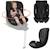 Siège-auto moxie next 40-105 cm pivotant, compatible avec la base isofix moxie Beige sand+Black carbon 7 - vertbaudet enfant 