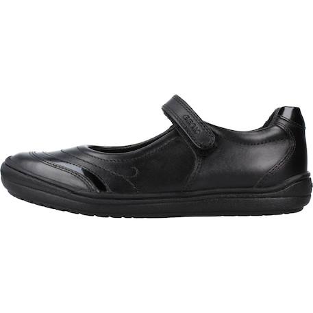 Derbies enfant fille en cuir hadriel Noir c9999 2 - vertbaudet enfant 