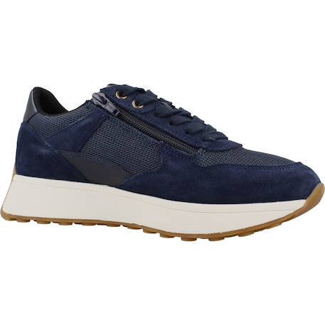 Baskets enfant garçon Bleu c4nf4+Rouge c3016 5 - vertbaudet enfant 