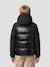 Blouson à capuche bi-matière Anthracite+Noir 8 - vertbaudet enfant 