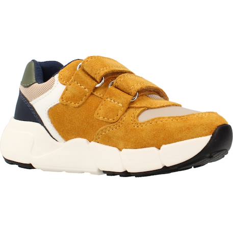 Baskets enfant garçon Bleu+Jaune+Vert 11 - vertbaudet enfant 