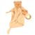 Coffret cadeau doudou et hochet ours Beige 3 - vertbaudet enfant 