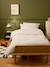Housse de couette gaze de coton 'lou' Rayure vert/bleu 3 - vertbaudet enfant 