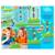 Chenille magnétique Multicolor 2 - vertbaudet enfant 