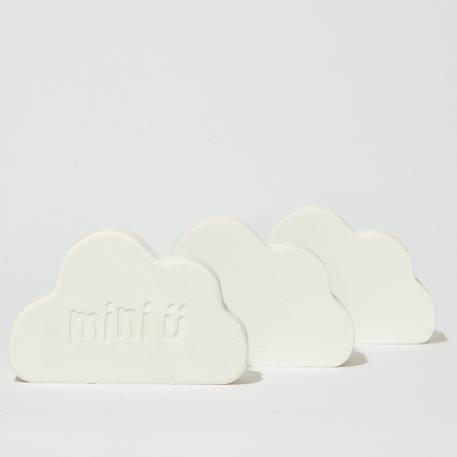 Bombes de bain nuage en 3 couleurs Orange 2 - vertbaudet enfant 