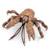 Figurine le crabe des cocotiers Marron 1 - vertbaudet enfant 
