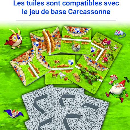 Jeu de société carcassonne labyrinth Bleu 5 - vertbaudet enfant 