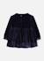 Robe fille avec reflets Bleu 2 - vertbaudet enfant 