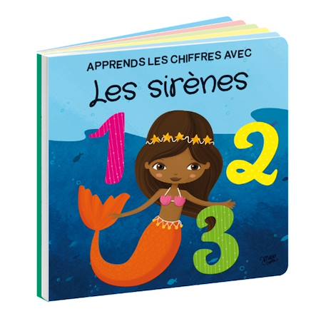 Livre et puzzle les sirènes Orange 4 - vertbaudet enfant 
