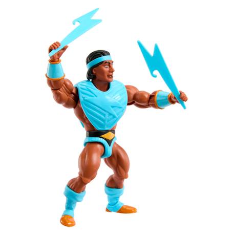 Figurine enfant maîtres de l'univers bolt-man Multicolour 6 - vertbaudet enfant 