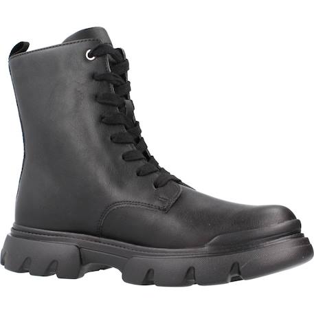 Bottes enfant fille junette Blanc+Noir 11 - vertbaudet enfant 
