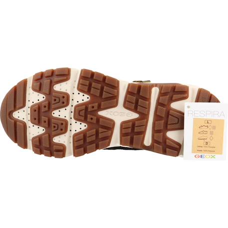 Bottes enfant garçon flexyper plus babx Bleu c0045+Marron c2g9b 12 - vertbaudet enfant 