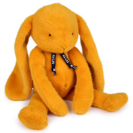 Peluche lapin méloé 37 cm Beige+Blanc+Bleu+Bleu clair+Bleu électrique+Orange+Orange sanguine+Rose+Rose clair+Rose fushia+Rouge+Vert+Vert d'eau+Vert sapin+Violet 22 - vertbaudet enfant 