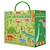 Livre et puzzle les dinosaures Vert 1 - vertbaudet enfant 