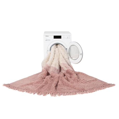 Tapis lavable en laine bruits d'été Naturel 2 - vertbaudet enfant 