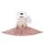 Tapis lavable en laine bruits d'été Naturel 2 - vertbaudet enfant 