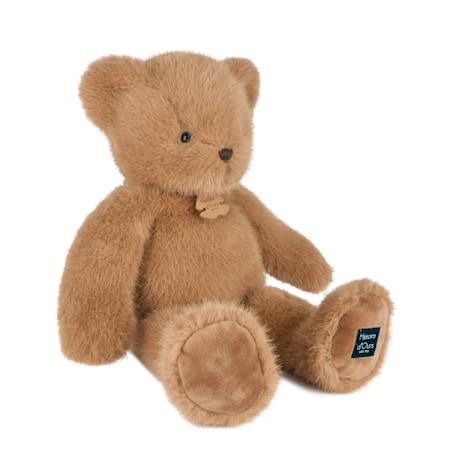 Ours en peluche clémentin 38 cm Beige+Marron 8 - vertbaudet enfant 