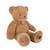 Ours en peluche clémentin 38 cm Beige+Marron 8 - vertbaudet enfant 