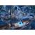 Puzzle la reine des neiges amour et magie 1000 pcs Bleu 2 - vertbaudet enfant 