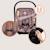 Siège-auto bébé moxie i-size 40-87 cm léger avec tissu en bambou, groupe 0+ Beige sand+Black carbon+Pink mauve 16 - vertbaudet enfant 
