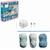 Kit de crochet amigurumi animaux de la mer Bleu 3 - vertbaudet enfant 