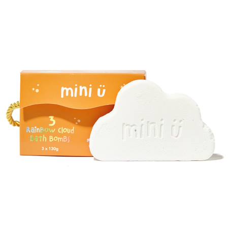 Bombes de bain enfant effervescentes nuage Orange 1 - vertbaudet enfant 